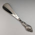 1915 British Antique Pure Silver Handle Shoehorn Shoehorn G and C Ltd